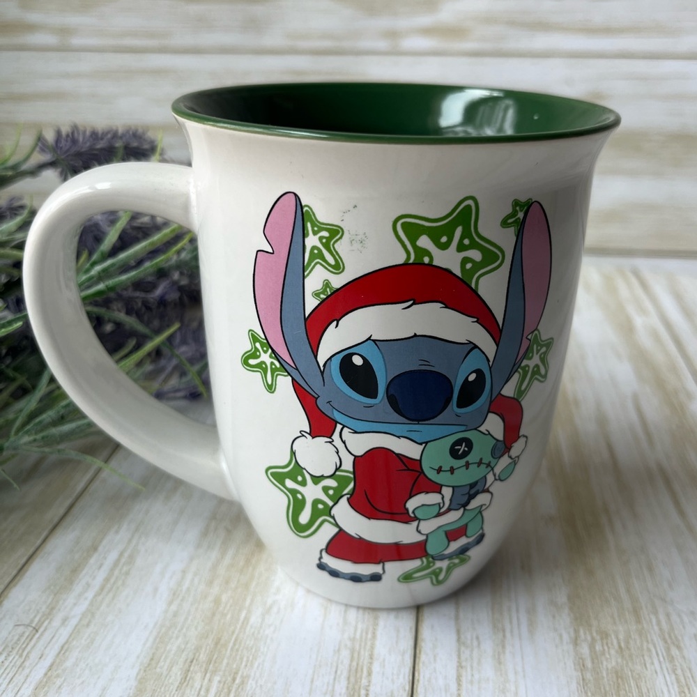 Disney Lilo and Stitch Christmas Mug